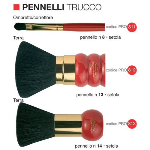 Pennelli Make up  Косметика, Тоник, Духи